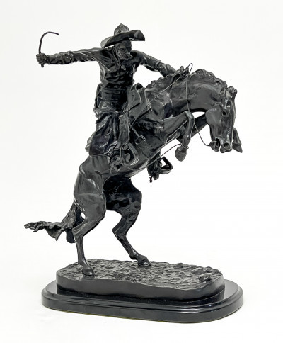 Title Frederic Remington (after) - The Bronco Buster / Artist