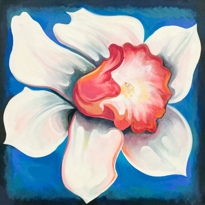 Title Lowell Nesbitt - Daffodil / Artist