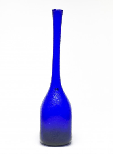 Title Carlo Nason for Nason Moretti - Blue Corroso Vase / Artist