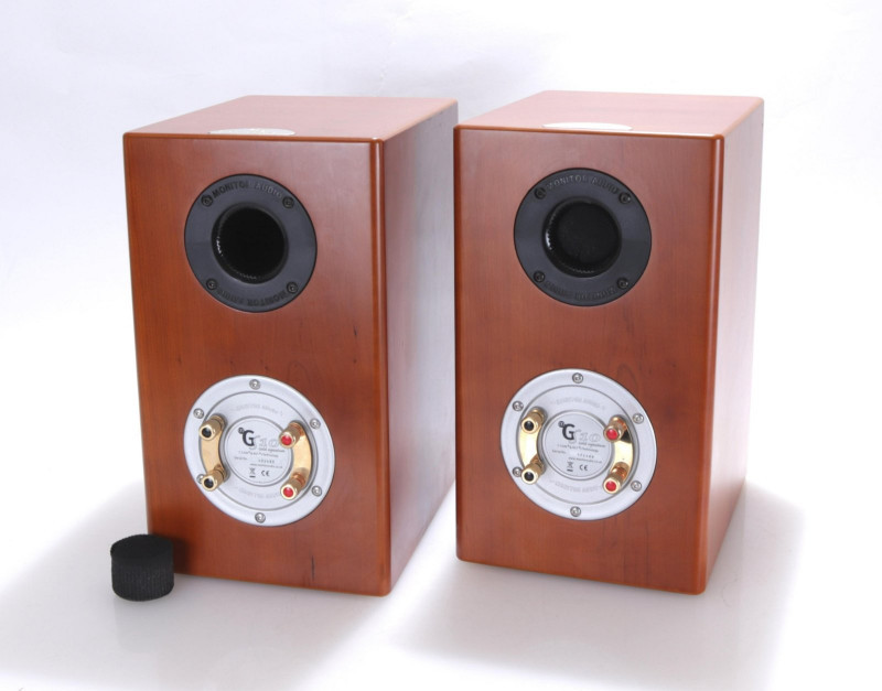 Image 5 of lot 2 Monitor Audio GS10 Gold Series Speakers Vintage