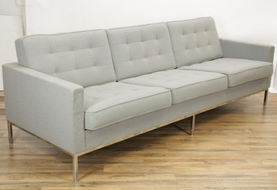 Image for Lot Florence Knoll Sofa for Knoll International