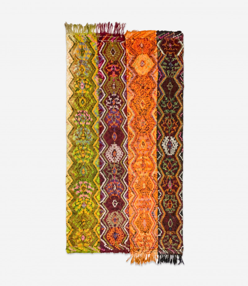 Large Turkish Anatolian Kilim Wool Rug