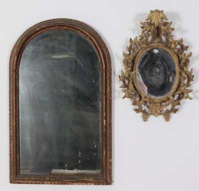 Image for Lot Two Italian Giltwood Mirrors