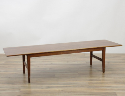 Image for Lot Mid Century Modern Teak Low Coffee Table