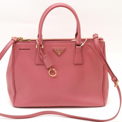 Prada  Saffiano Leather Galleria Bag