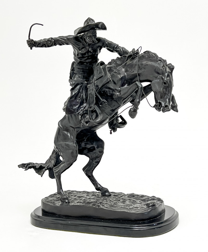 Frederic Remington (after) - The Bronco Buster