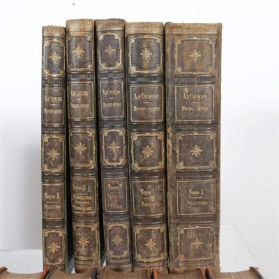 19th C Natural History Books