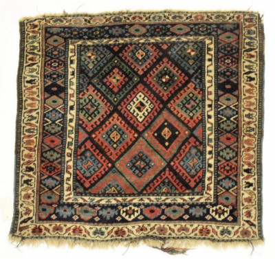 Image for Lot Jaff Kurd Rug, late 19th C