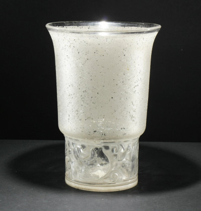 Pierre D'Avesn - Acid Etched Glass Vase, c.1930