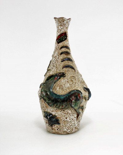 Image for Lot Marcello Fantoni - Ceramic Vase, 1965