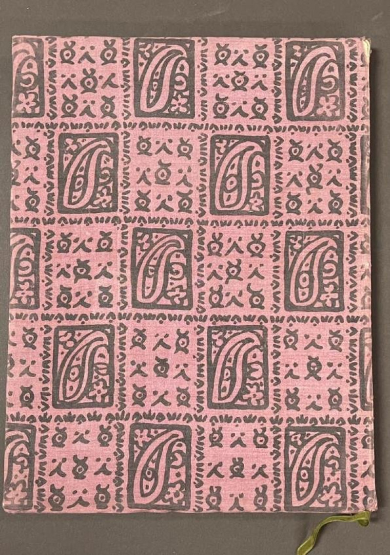 Image 2 of lot [PRIVATE PRESS] Die indische Harfe Berlin 1913 Ltd Ed.