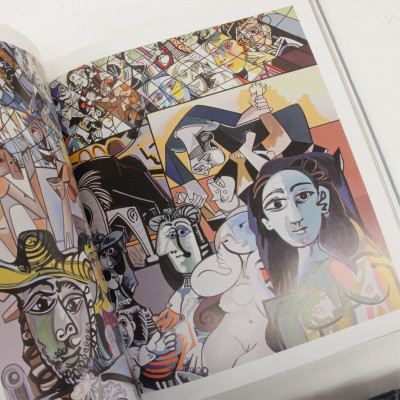 Image 10 of lot 3 Books Picasso