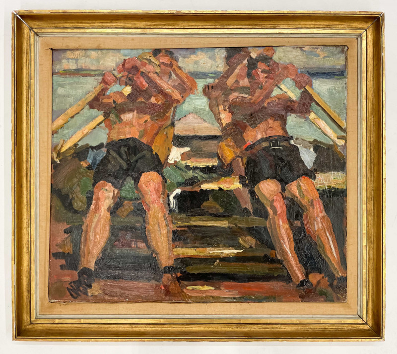 Artist Unknown - Untitled (Rowers)