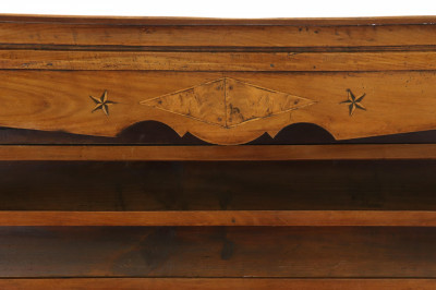 Image 2 of lot 18th C French Buffet Deux Corps
