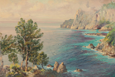Image for Lot Guido Odierna - Capri Coast