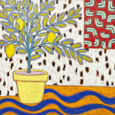 Title Gordon Hopkins - Lemon Tree Still Life / Artist