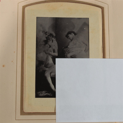 Three 19/20th C Assembled Photocard Albums