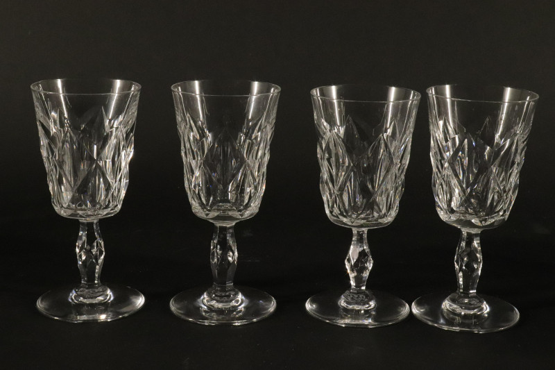 Image 4 of lot 18 Cut Glass Pieces  Baccarat Waterford