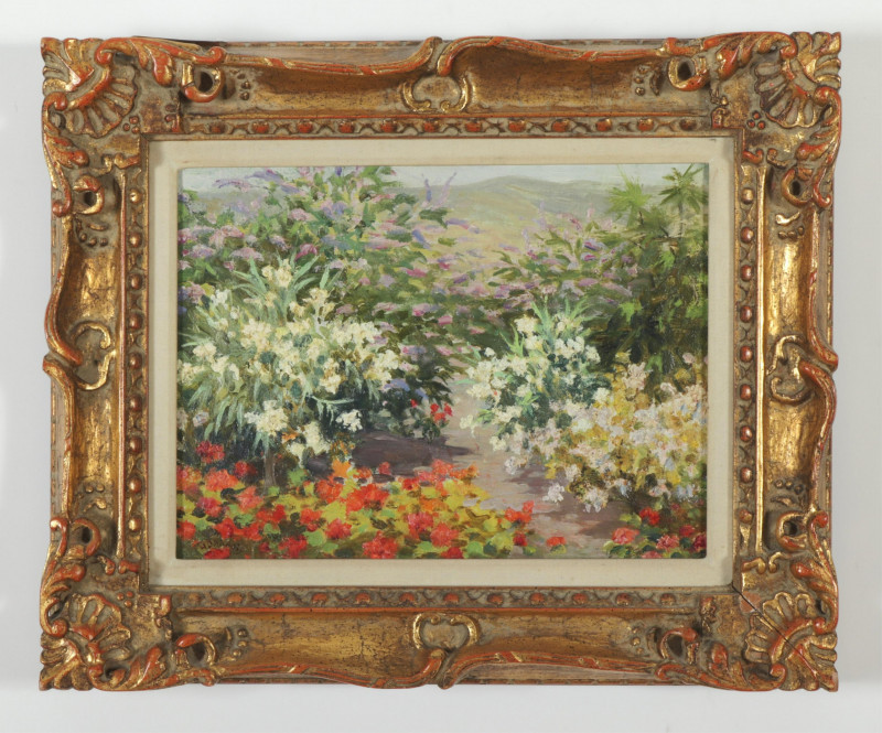 Harley DeWitt Nichols  Impressionist Garden