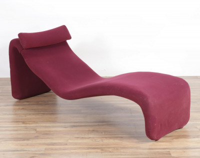 Image for Lot Olivier Mourgue for Airborne Djinn Chaise Lounge