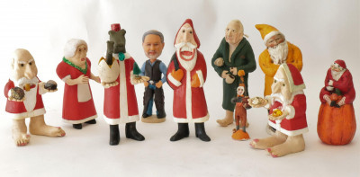 Image for Lot 9 Christmas & Other Dolls