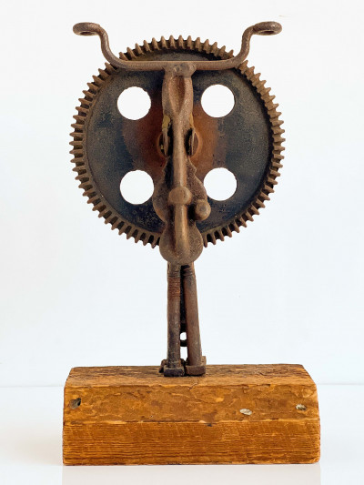 Image for Lot Bill Heise - Untitled (Iron Assemblage)