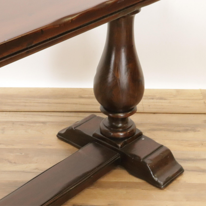 Tuscan Style Wooden Console Table