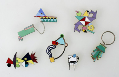 Image for Lot Memphis Designers for Acme - Group of Pins