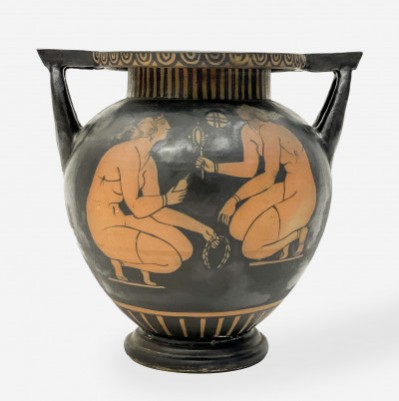 Title Étienne Vilotte & Poterie De Ciboure -Vase With Handles / Artist