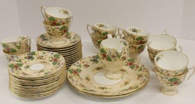Image for Lot Royal Worcester Tea Wares