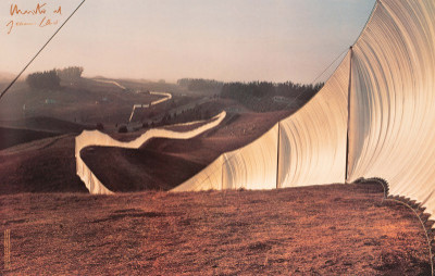 Image for Lot Christo and Jeanne-Claude - Running Fence