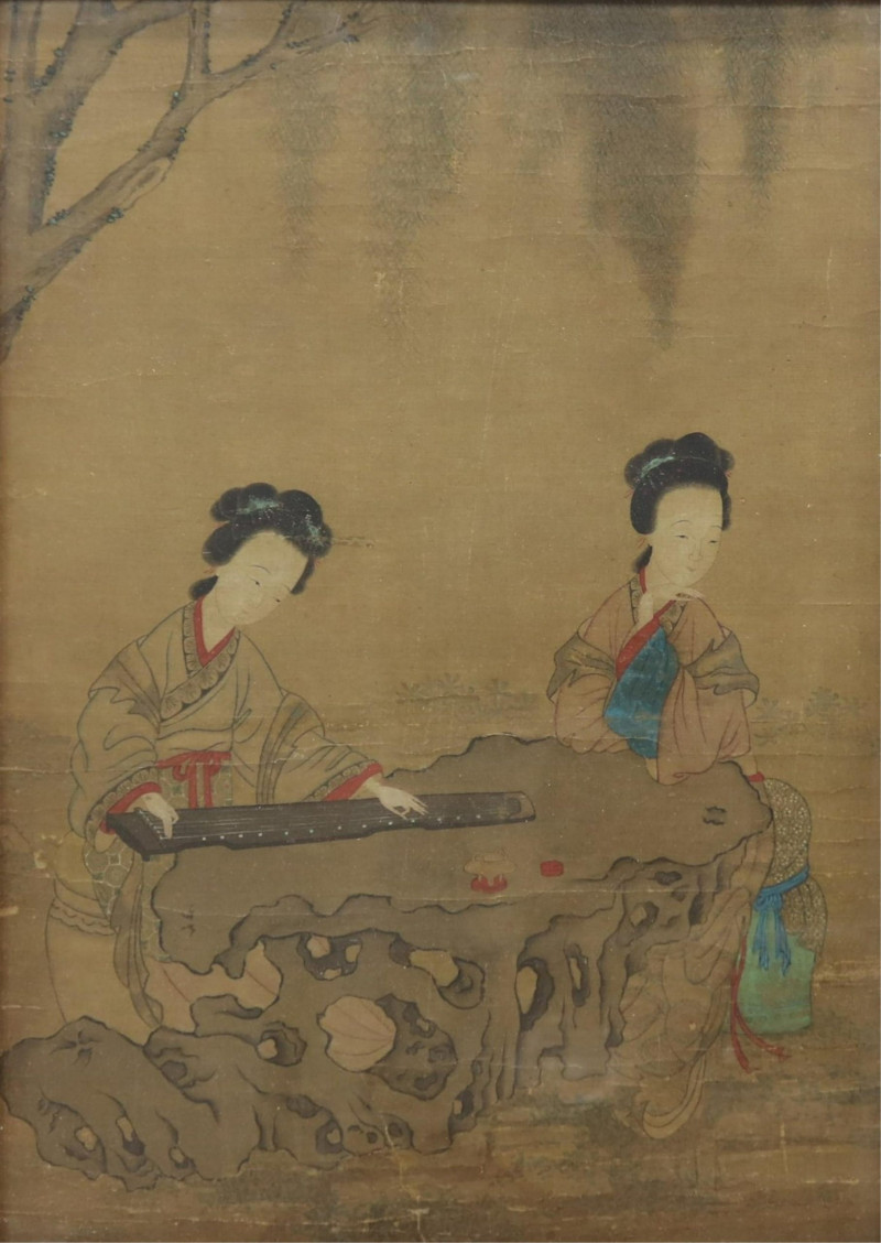 Image 1 of lot 19th Century Chinese Painting
