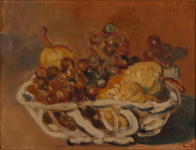 Louis Valtat - Basket of Fruit