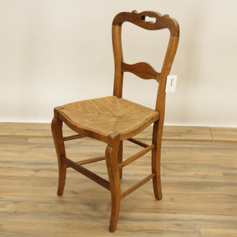 Image 3 of lot 3 French Provincial Beechwood Side Chairs