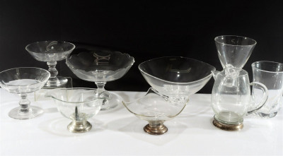 Image for Lot Group of Modern Glassware