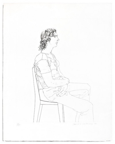 David Hockney - Maurice Payne